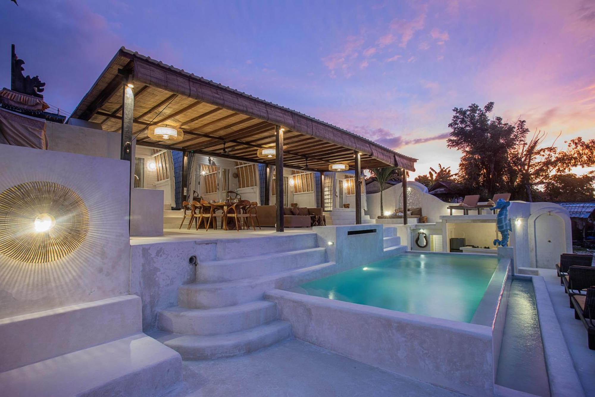 Aquavista Ceningan Hotel Nusa Lembongan  Ngoại thất bức ảnh