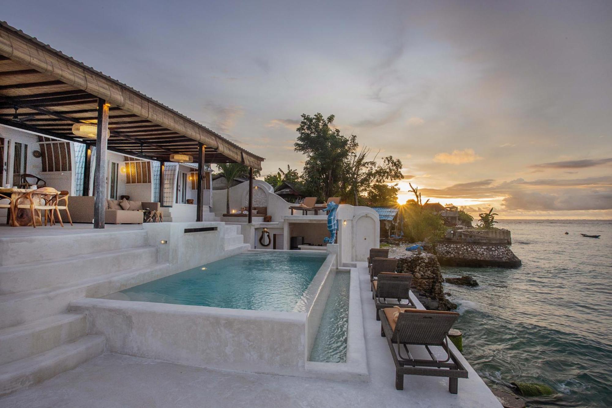 Aquavista Ceningan Hotel Nusa Lembongan  Ngoại thất bức ảnh