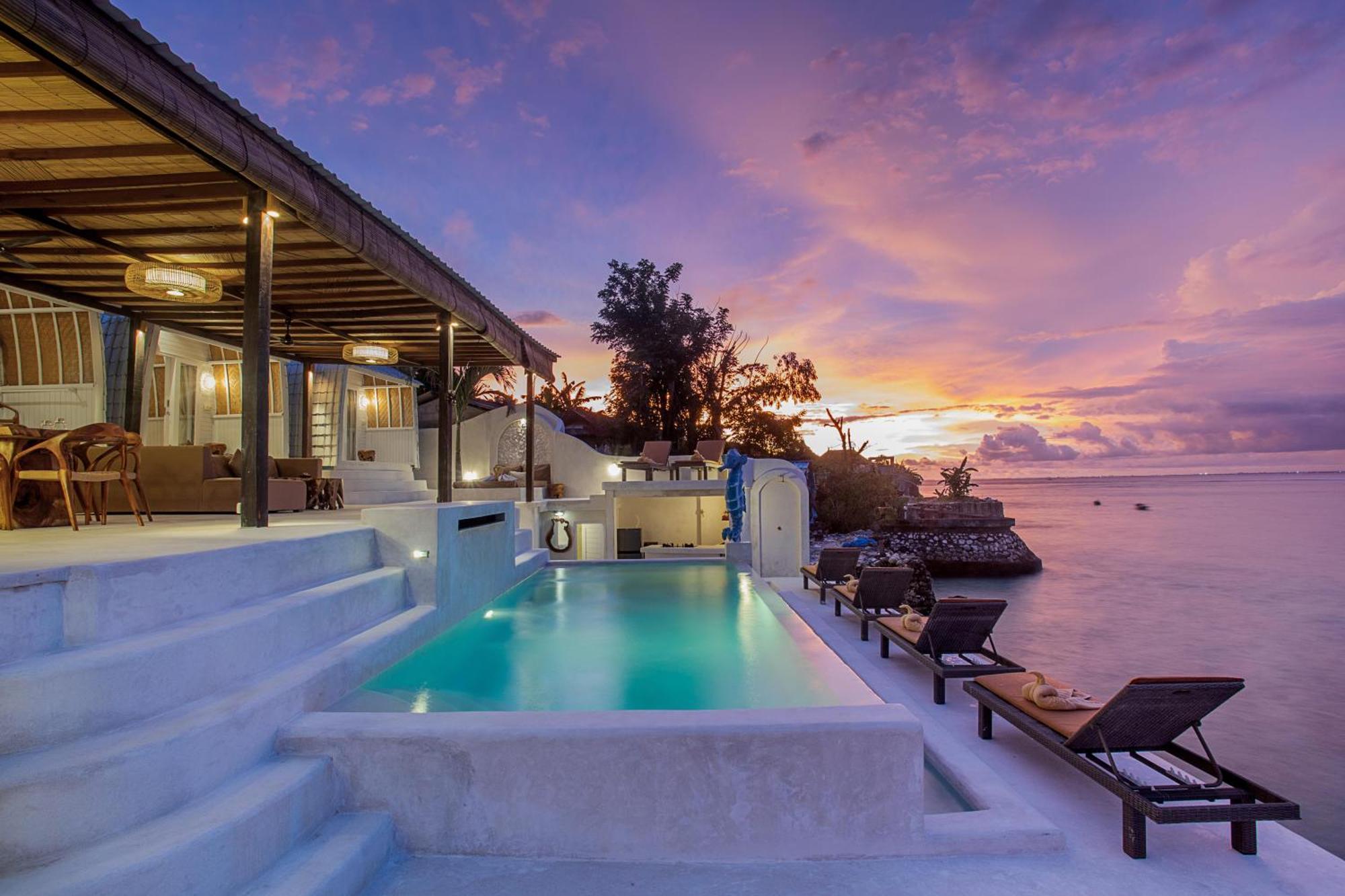 Aquavista Ceningan Hotel Nusa Lembongan  Ngoại thất bức ảnh