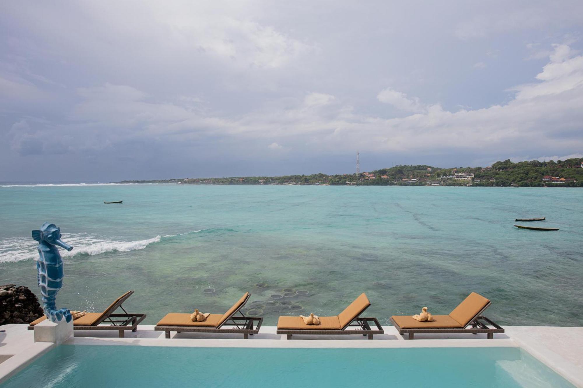 Aquavista Ceningan Hotel Nusa Lembongan  Ngoại thất bức ảnh