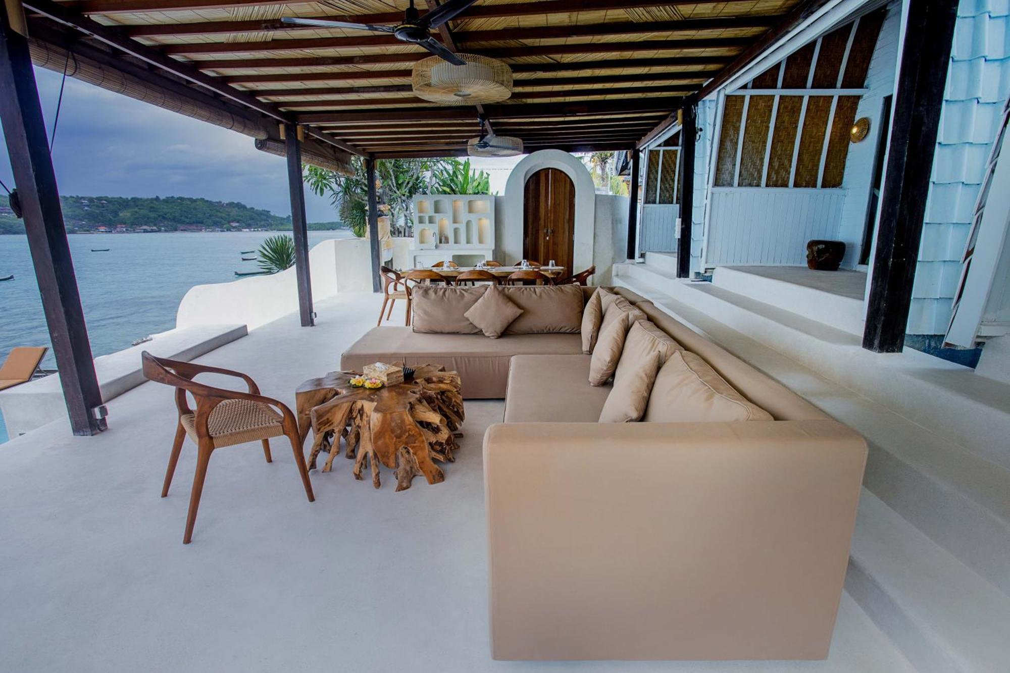 Aquavista Ceningan Hotel Nusa Lembongan  Ngoại thất bức ảnh