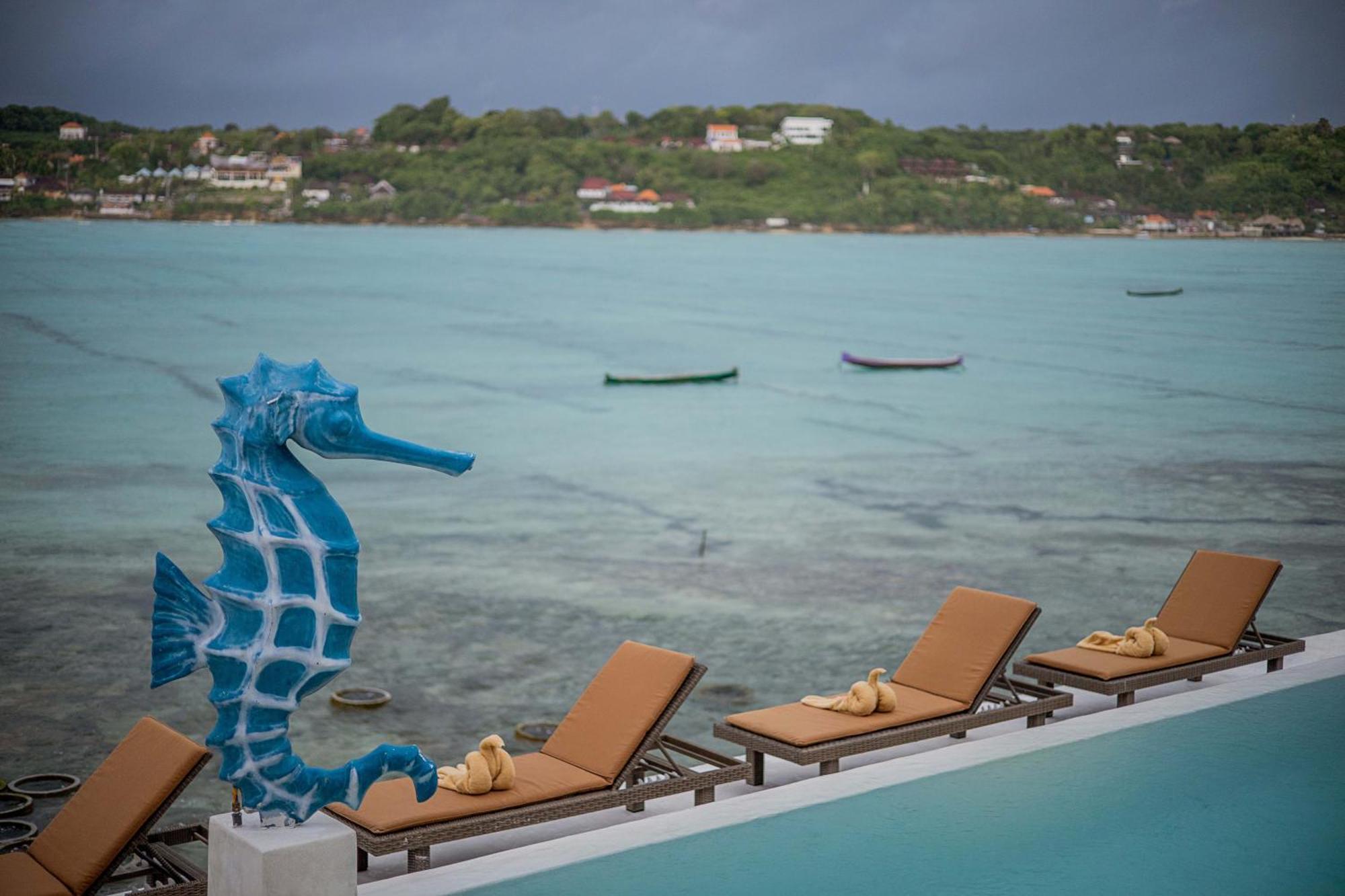 Aquavista Ceningan Hotel Nusa Lembongan  Ngoại thất bức ảnh