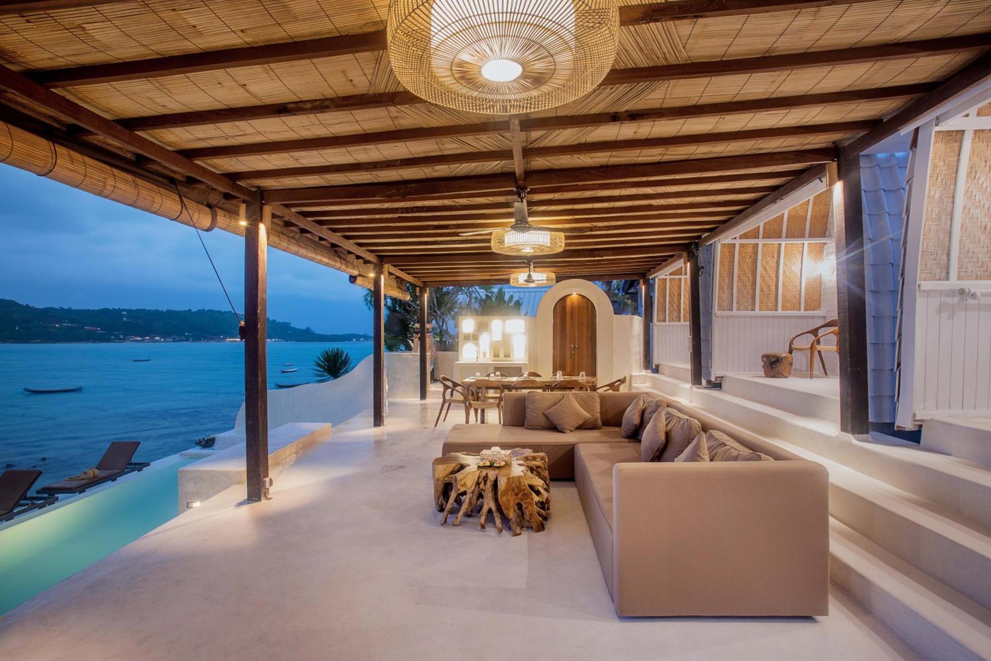 Aquavista Ceningan Hotel Nusa Lembongan  Ngoại thất bức ảnh