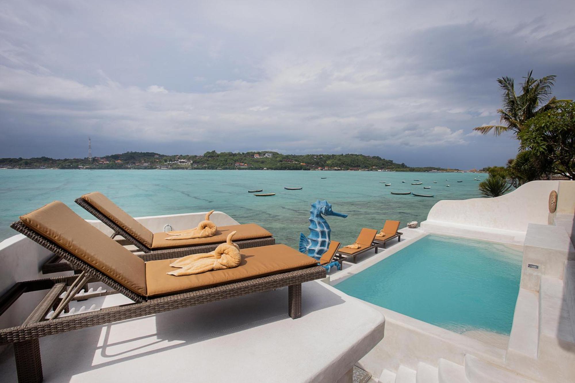 Aquavista Ceningan Hotel Nusa Lembongan  Ngoại thất bức ảnh