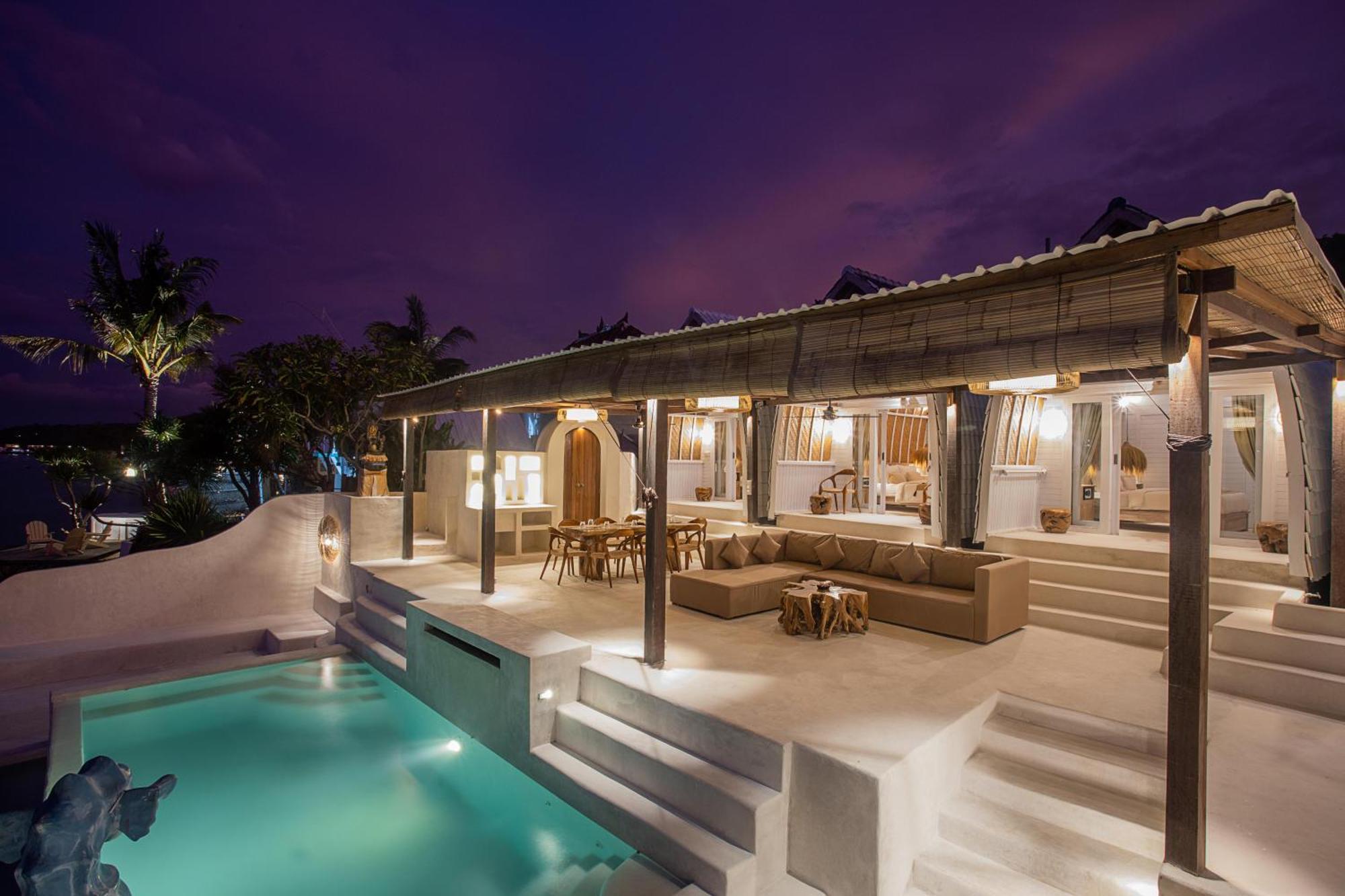 Aquavista Ceningan Hotel Nusa Lembongan  Ngoại thất bức ảnh